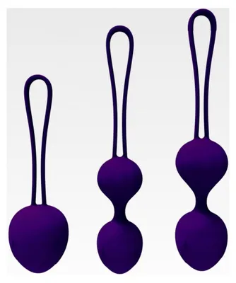 Produktbild von Kegelball-Set Massagegerät für Frauen zur Beckenbodenübung