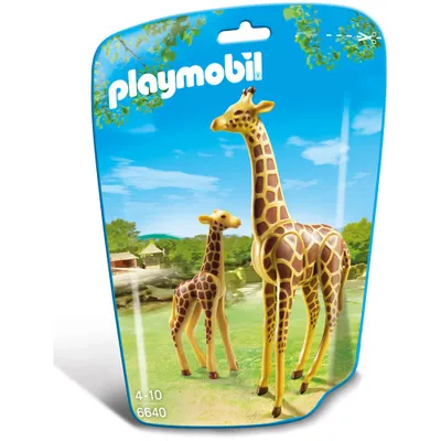 Immagine prodotto di PLAYMOBIL 6640 - Giraffa con bambino