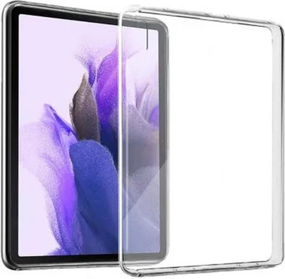 Zdjęcie produktu dla BigBen Connected, etui ochronne do Galaxy Tab S7 FE 12,4 cala, miękkie i cienkie, przezroczyste