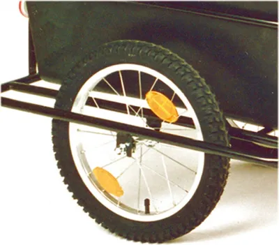 Produktbild von Speichenrad mit Bereifung 16" für Anhänger Roland "Big-Boy'