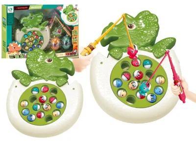 Obrázok produktu pre Leantoys Hra s rybárskymi prútmi a zvukmi dinosaurov