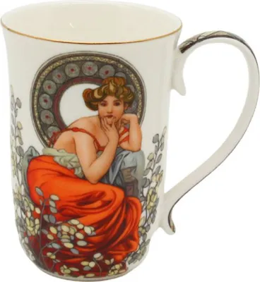 Immagine prodotto di HOME ELEMENTS Tazza 400 ml, Mucha