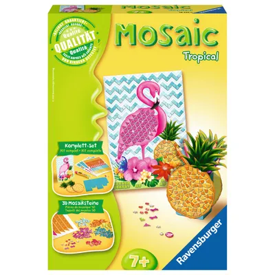 Zdjęcie produktu dla Ravensburger 18347, Zestaw artystyczny dla dzieci, 7 lat(a), Wielobarwny