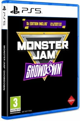 Image de PlayStation 5 Jeu vidéo Milestone Monster Jam Showdown - Day One Edition