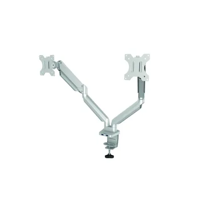 Produktbild von Fellowes Platinum Series 8056501, Klemme/Durchführung, 8 kg, 101,6 cm (40"), 100 x 100 mm, Höhenverstellung, Silber