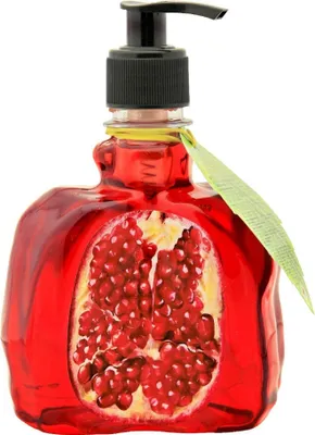 Produktbild von Aura Sensation: Granatapfel Flüssigseife Gel, 500 ml