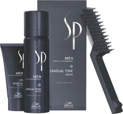Produktbild von Wella System Professional Men Gradual Tone Brown 60 ml