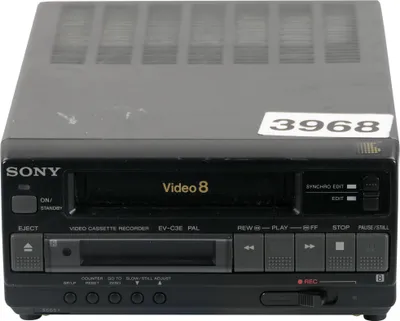 Image de Sony EV-C3E | Magnétoscope Video 8