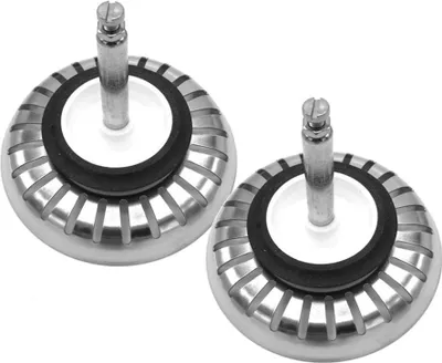 Produktbild von 2er SET FRANKE Siebkorb Excenter (133.0005.611) - Ø 82 mm, Schaft 8 mm