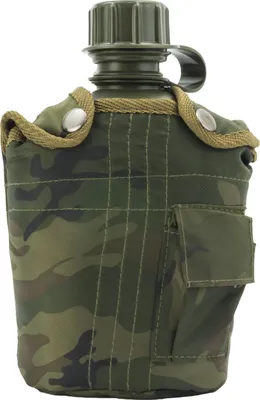 Zdjęcie produktu dla Manierka w pokrowcu MFH - woodland