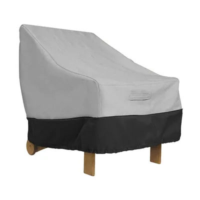 Produktbild von 2 Stücke Gartenstuhl Abdeckung, Stuhlabdeckung 80x85x92cm Schutzhülle für Gartenstühle Wasserdicht Staubdicht UV-Beständig, für Stapelstühle