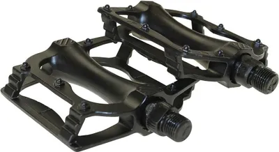 Image de Pédales de vélo CMX Striker 9/16 pouces renforcées - pédales de plateforme MTB pour VTT, BMX et trekking