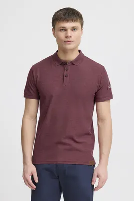Produktbild von SOLID SDTripPolo Herren Poloshirt Polohemd Shirt mit Polokragen Baumwollmischung Regular fit
