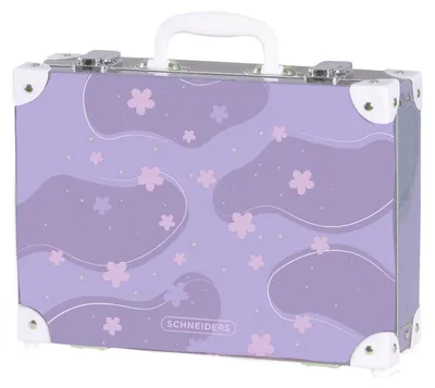 Image de Schneiders valisette accessoires pour cartables Case Flowery lilas