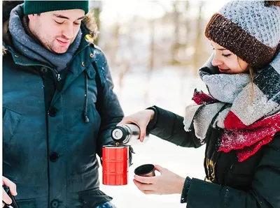 Obrázok produktu pre Termoska na kávu a nápoje, objem 750 ml