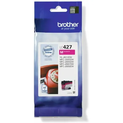 Produktbild von Brother LC-427M Druckerpatrone 1 Stück(e) Original Standardertrag Magenta