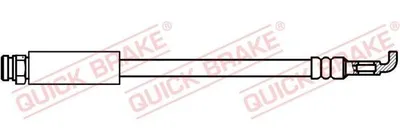 Obrázek produktu pro Pružné brzdové vedení QUICK BRAKE 50.314
