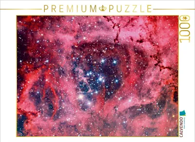 Produktbild von Calvendo Rosettennebel NGC 2244 1000 Teile Puzzle quer 640x480mm, Wittich Reinhold; 7457560