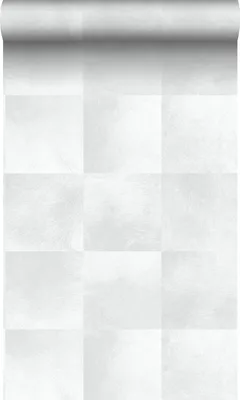 Produktbild von Origin Wallcoverings Tapete Pelzmuster Hellgrau 53 cm x 10.05 m