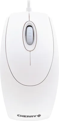 Produktbild von CHERRY M-5400-0 Maus kabelgebunden weiß
