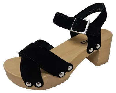Produktbild von Softclox Hanka Sandalette Schwarz in Gr. 37
