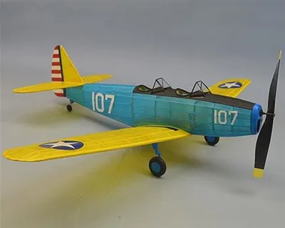 Produktbild von Krick Fairchild PT-19 Balsabausatz