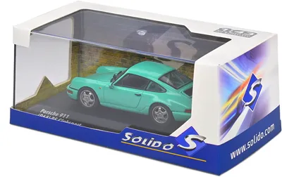 Produktbild von Solido Modellauto Maßstab 1:43 Porsche 964 RS Clubsport grün 1994 S4312903