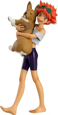 Produktbild von Cowboy Bebop Pop Up Parade PVC Statue Ed & Ein 15 cm