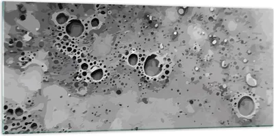 Produktbild von Bilder auf glas - Abstraktion modern - 120x50cm - Glasbilder - Wandbilder - Kunstdruck - zum Aufhängen bereit - Wanddekoration aus Glas - Glas Bilder - Wandbild auf Glas - Einteilig - GAB120x50-4078