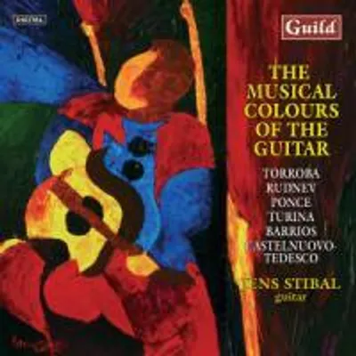 Produktbild von Jens Stibal - The Musical Colours Of The Guitar