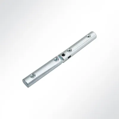 Produktbild von Lysel Keder Eckverbindungsstück für Kederschiene 17x44mm in Grau (1 Stück)