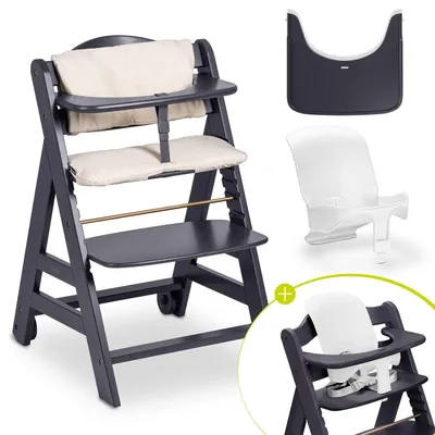 Produktbild von Hauck Hochstuhl Beta Plus - im Sparset