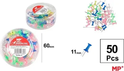 Produktbild von Pinezki 11 mm, 50 Stück - Hauptpapier (MP)