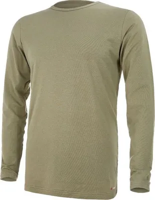 Produktbild von Herren T-Shirt LA dünn Outlast® - khaki, M