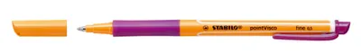 Produktbild von Tintenroller - STABILO pointVisco - Einzelstift - lila