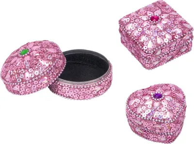 Produktbild von Glitzerdose – Prinzessin Lillifee (versch. Formen)