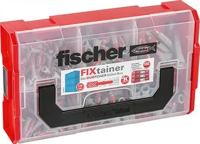 Zdjęcie produktu dla Fischer FIXtainer - Pojemnik na wszystko, 240 sztuk, 532893