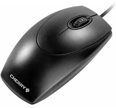 Imagen del producto de Cherry Ratón óptico Negro PS/2-USB