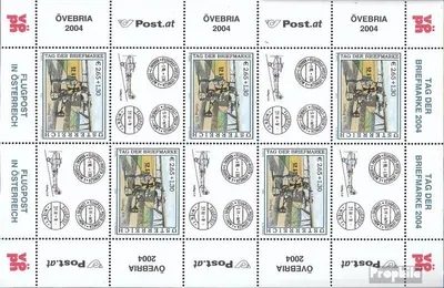 Produktbild von Briefmarken Österreich 2004 Mi 2482Klb Kleinbogen (kompl.Ausg.) gestempelt Briefmarke