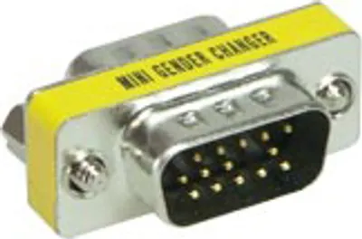 Produktbild von Gender-Changer 15-Pol HD (VGA) Stecker an Stecker, Good Connections®