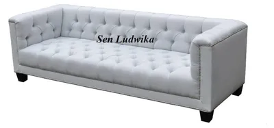 Immagine prodotto di Divano di design divani imbottiti tessili set di divani moderni 3+1 posti Chesterfield