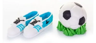 Produktbild von Zucker-Figur Fußball - K Dekor