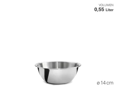 Produktbild von Karl Weis Küchenschüssel Ø 14 cm, Edelstahl