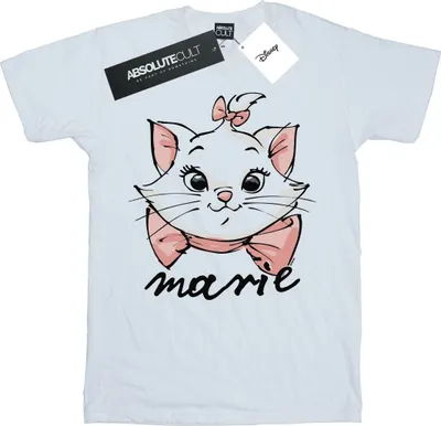 Produktbild von Disney - "The Aristocats" T-Shirt für Damen BI18188 (XL) (Weiß)