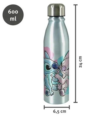 Image de UNDERCOVER STLI9897 Gourde en métal 600ml Lilo&Stitch