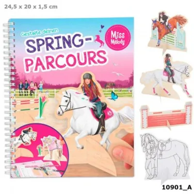 Produktbild von Miss Melody Gestalte deinen Spring-Parcours