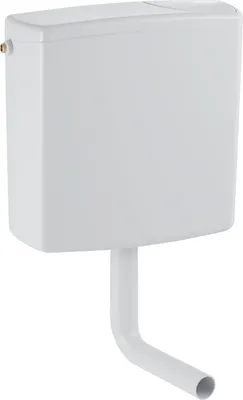 Produktbild von GE AP140 AP-Spülkasten Spül-Stopp-Sp tiefh. WA li/mi/re, manhattan