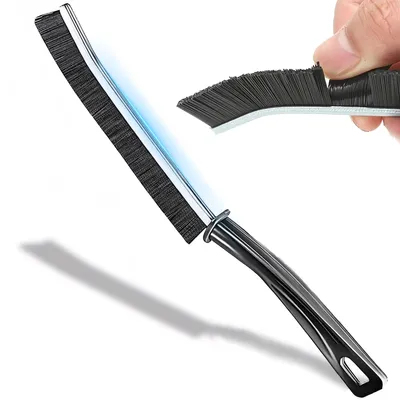 Produktbild von Reinigungspinsel, Fugenreinigungsbürste Reiniger Schrubbbürste, Spaltreinigungswerkzeuge für Türfensterschienen, Küche, Fliesenböden Retoo