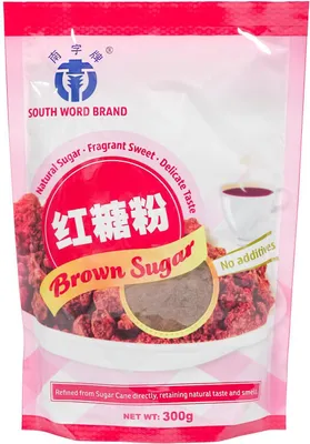 Produktbild von SW Brauner Zucker 300g