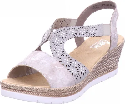 Produktbild von Rieker Damen Sandalette in Grau, Größe 39